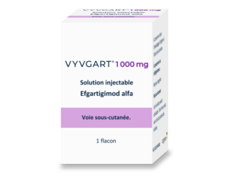 Vyvgart : nouveau médicament dans la myasthénie auto-immune