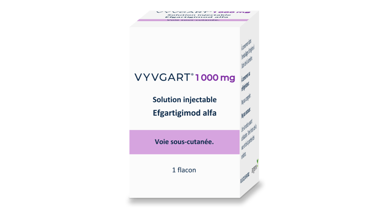 Vyvgart : nouveau médicament dans la myasthénie auto-immune