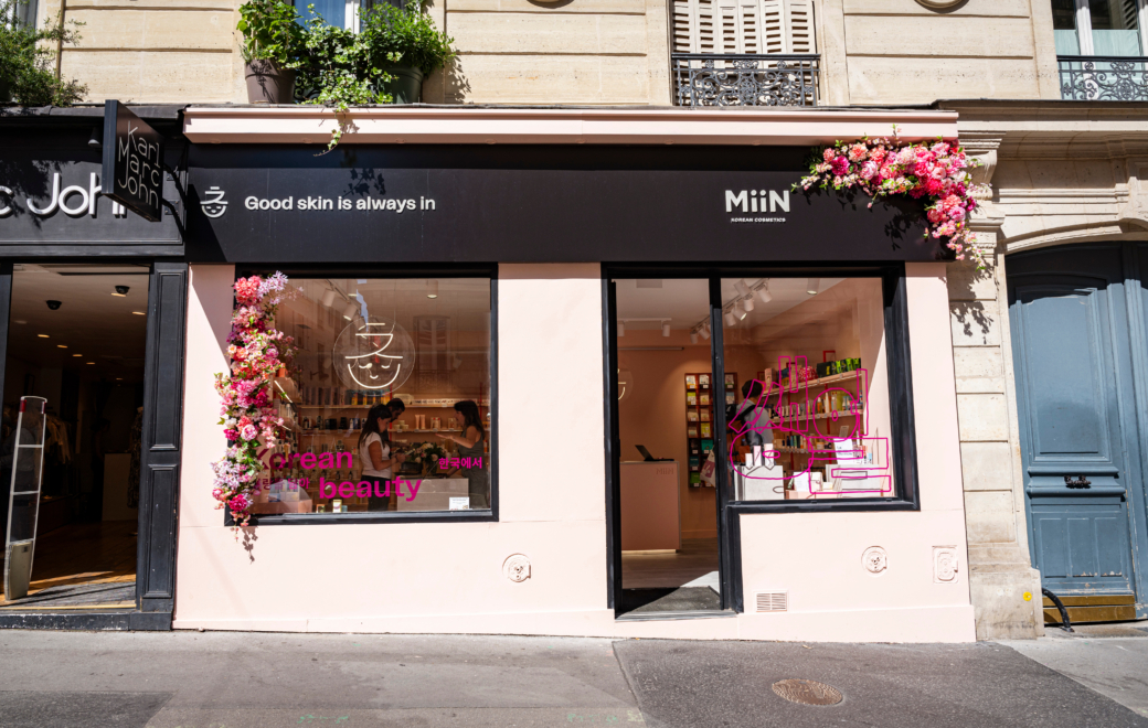 MiiN cosmetics, temple parisien de la K-beauty