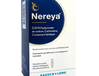 Nereya, solution ophtalmique lubrifiante