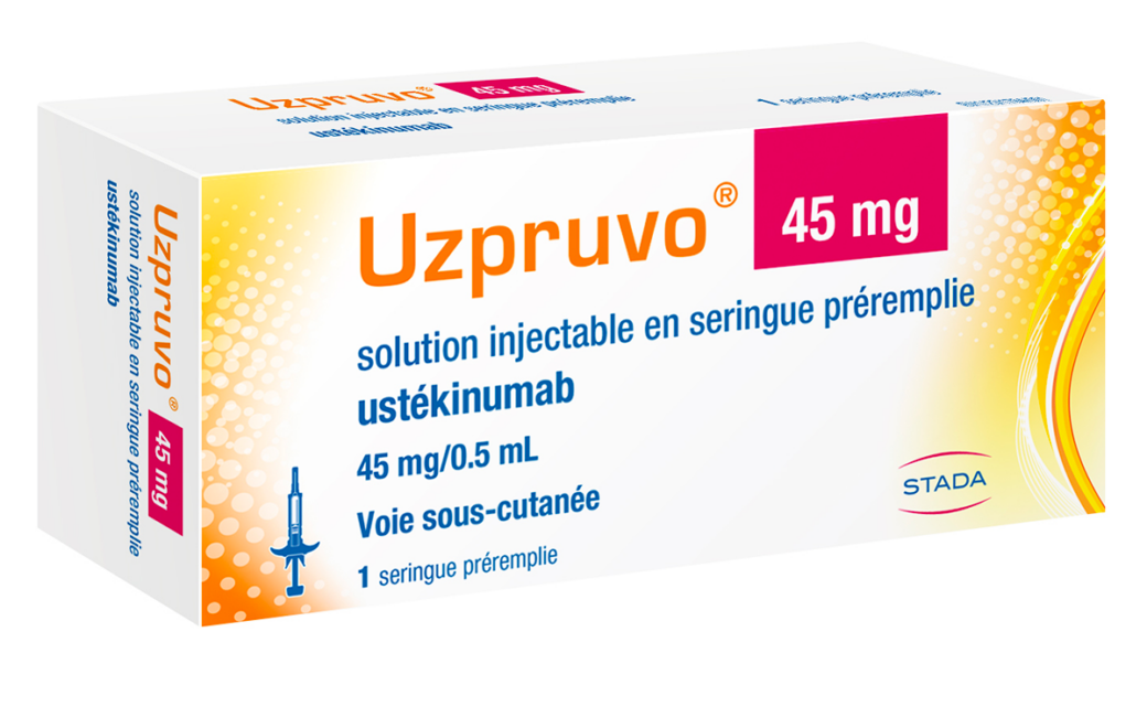 Uzpruvo, premier biosimilaire de Stelara