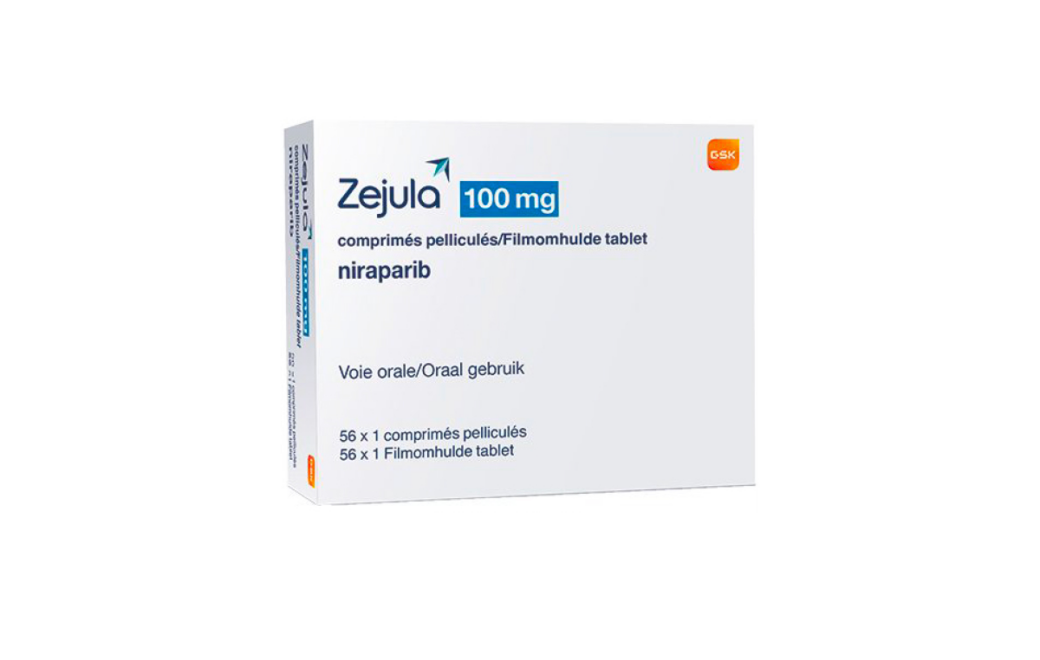 Prescription restreinte pour Zejula (niraparib)