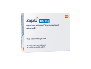 Prescription restreinte pour Zejula (niraparib)