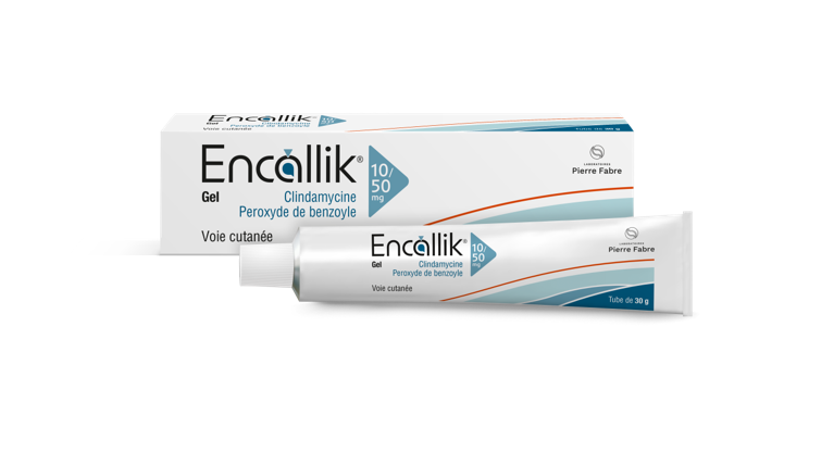 Encallik : un nouveau gel anti-acnéique