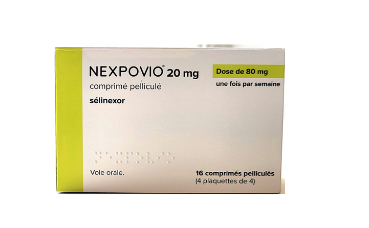 Nexpovio, dans le myélome multiple