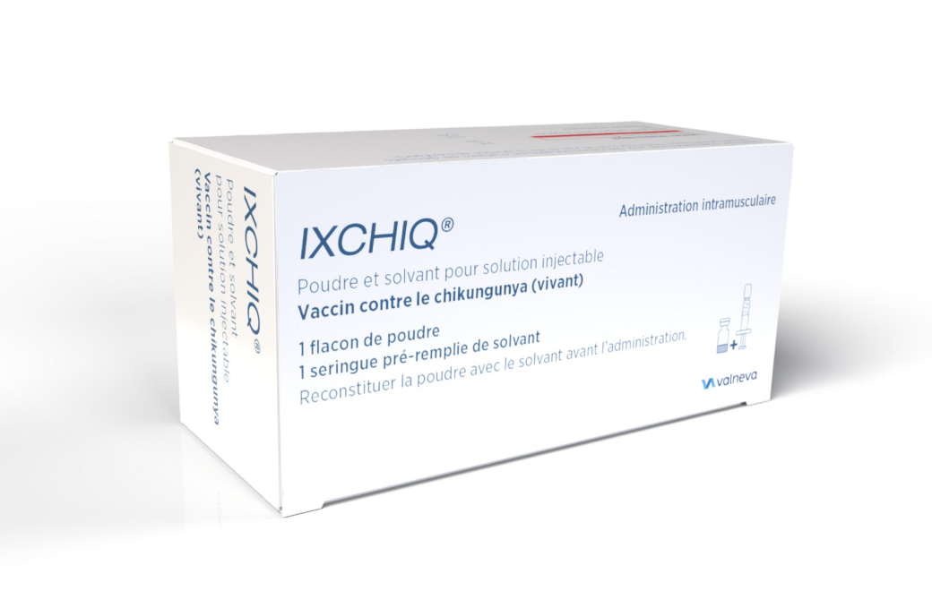 Ixchiq : un vaccin contre le chikungunya