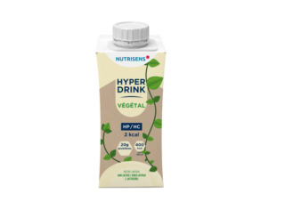 Hyperdrink Végétal, complément nutritionnel oral aux protéines végétales