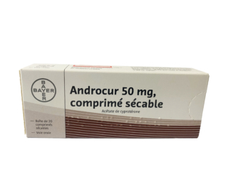 Les conditions de prescription d’Androcur