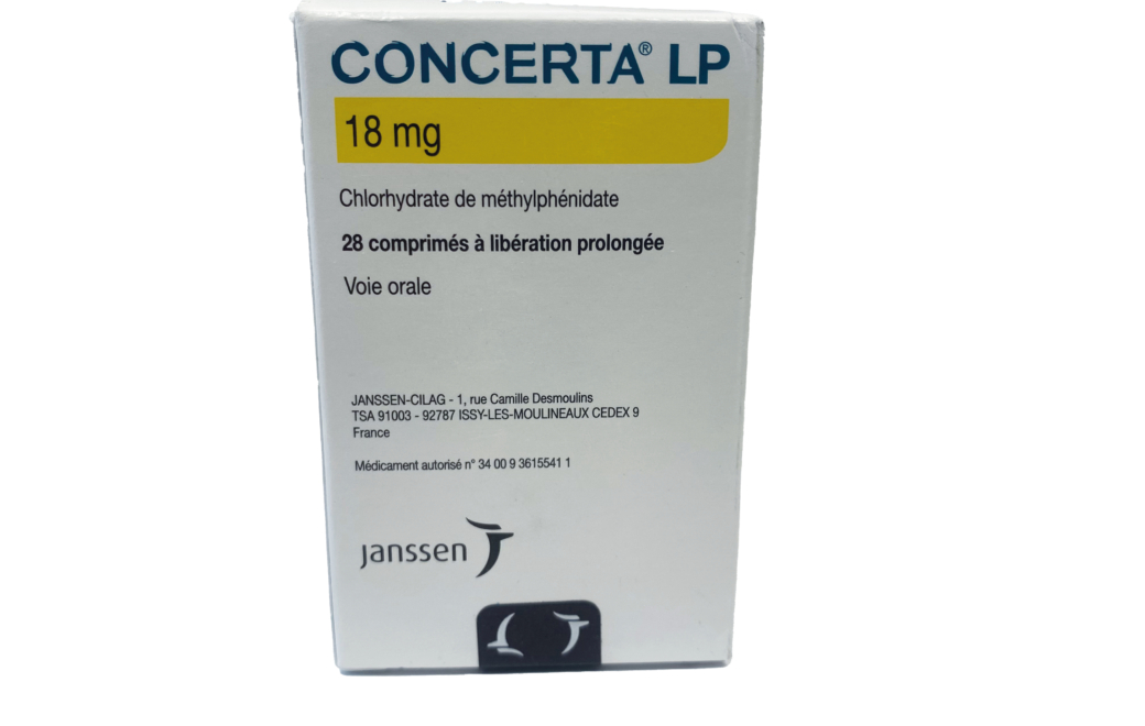 Les conditions de prescription de Concerta LP