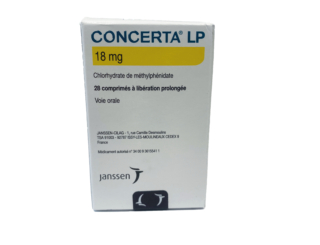 Les conditions de prescription de Concerta LP