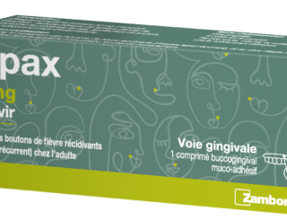 Virpax, traitement monodose de l’herpès labial