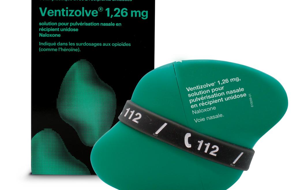 Ventizolve, naloxone par voie nasale