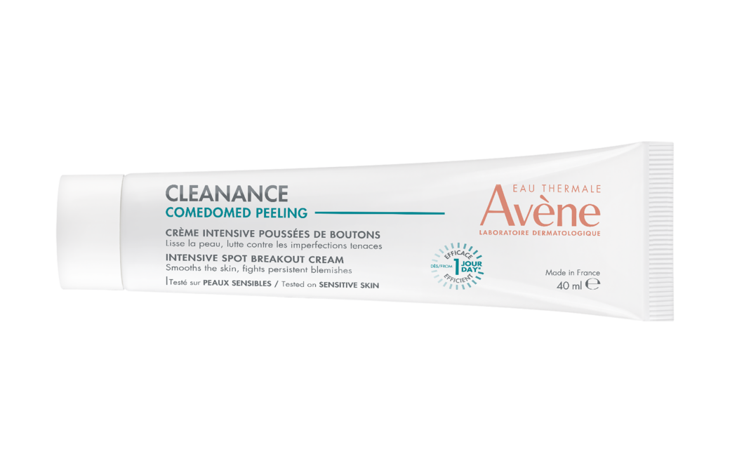 Cleanance Comedomed peeling d’Avène, contre les boutons et les imperfections