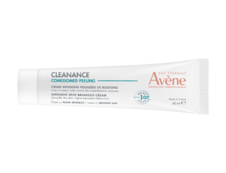 Cleanance Comedomed peeling d’Avène, contre les boutons et les imperfections