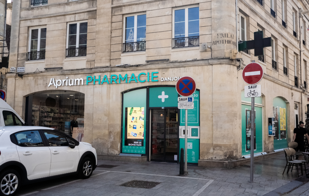 Pharmacie Danjou : plus de 100 ans d’excellence au service des patients