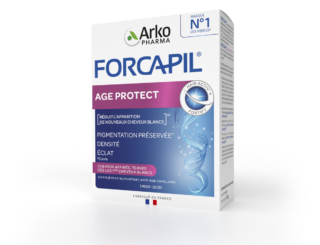 Nouveau protocole capillaire Forcapil Age Protect d’Arkopharma