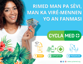 Recyclage des médicaments : une campagne pour sensibiliser les Ultramarins