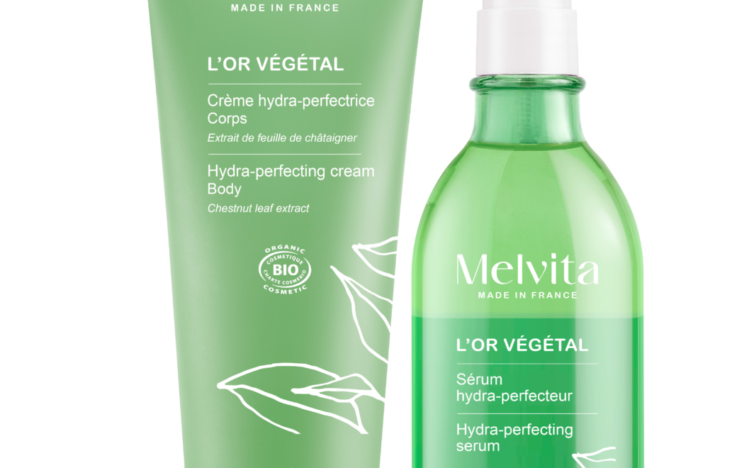 Gamme de soins L’Or végétal de Melvita