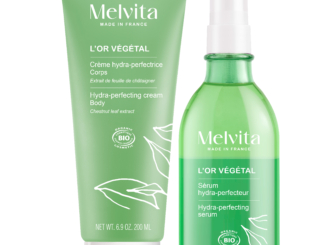 Gamme de soins L’Or végétal de Melvita