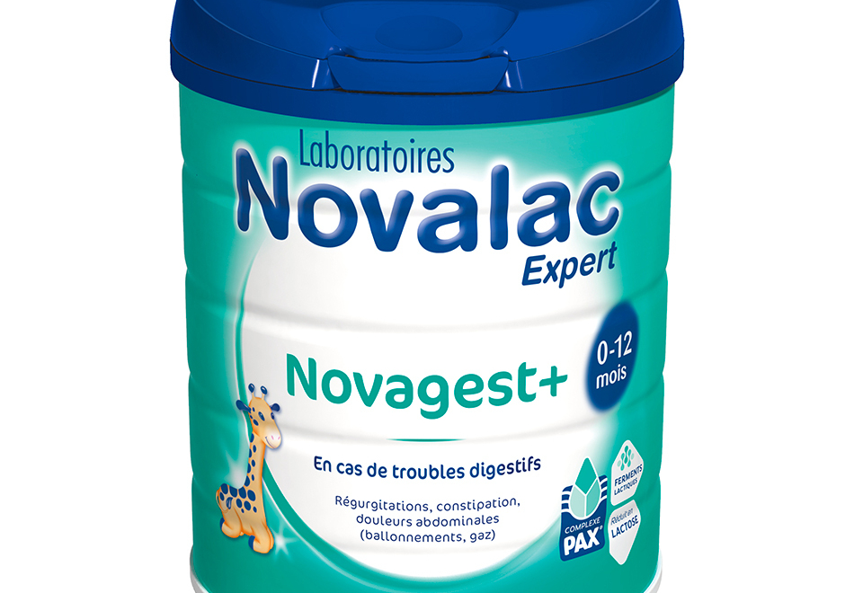 Novalac lance Novagest+