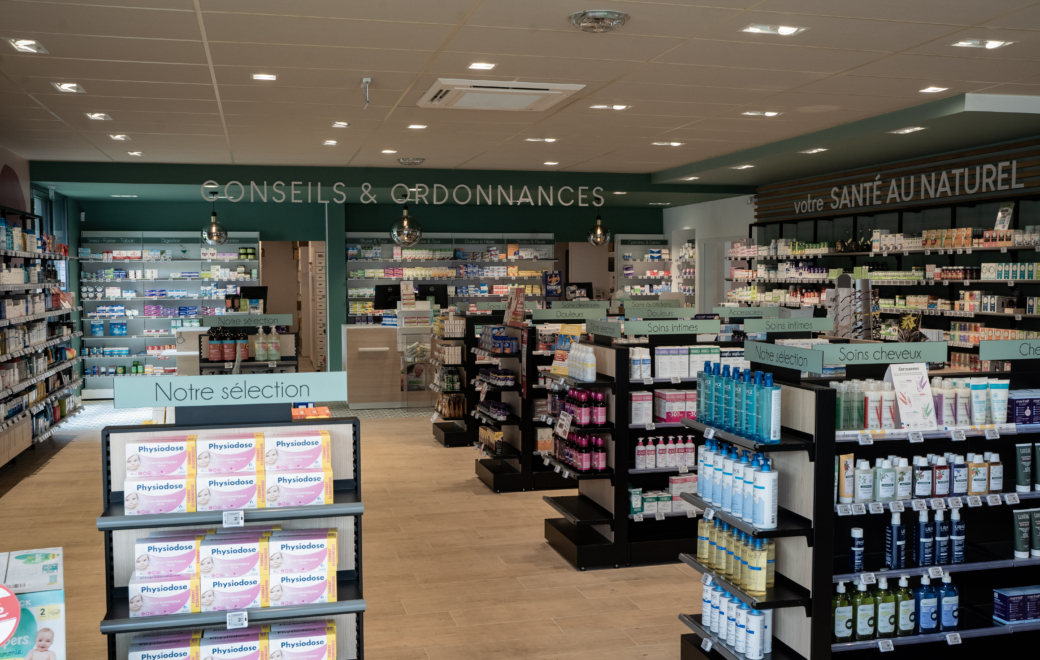 Une pharmacie au cœur d’un pôle de soins