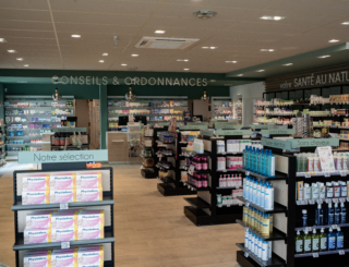 Une pharmacie au cœur d’un pôle de soins