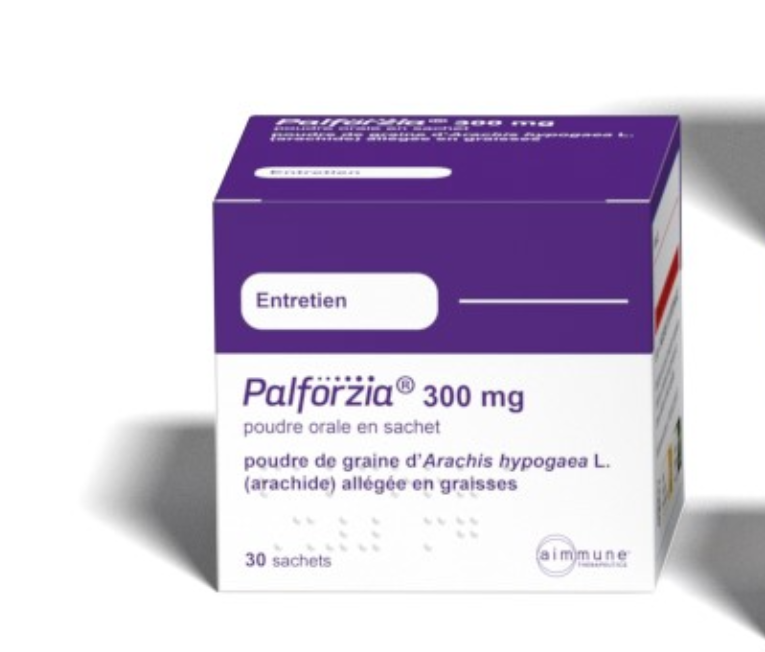 Palforzia, en cas d’allergie à l’arachide