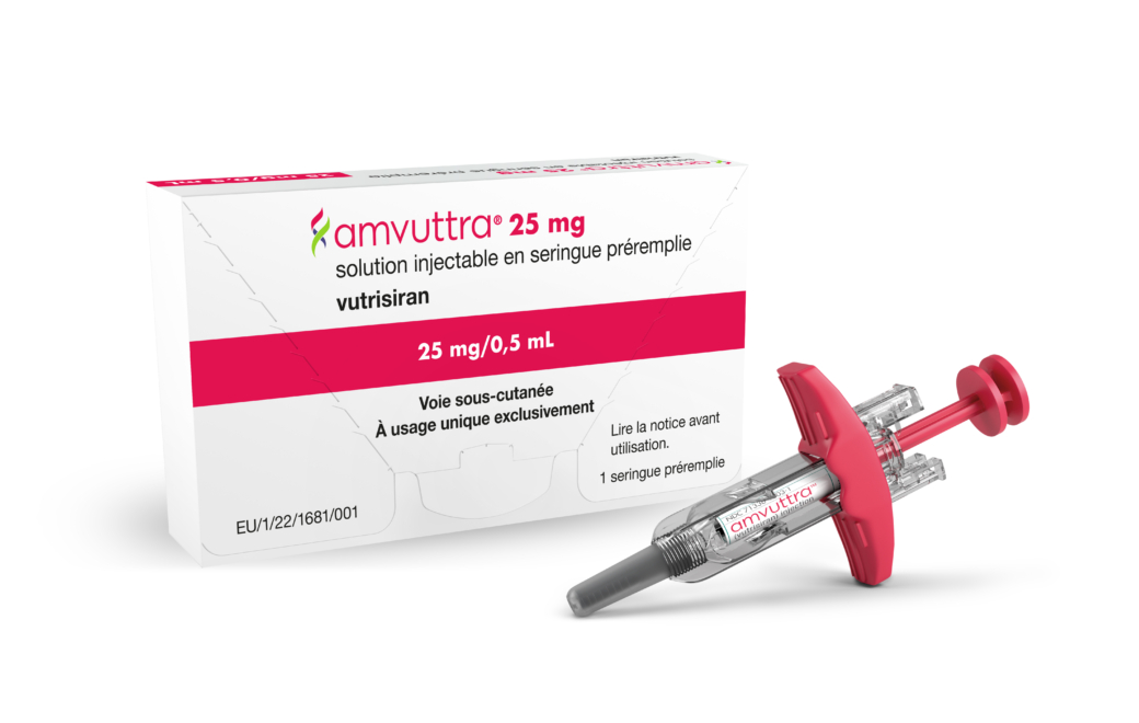 Amvuttra, médicament orphelin dans l’amylose héréditaire à transthyrétine