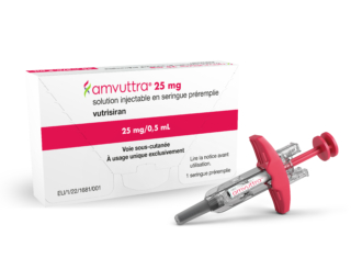 Amvuttra, médicament orphelin dans l’amylose héréditaire à transthyrétine