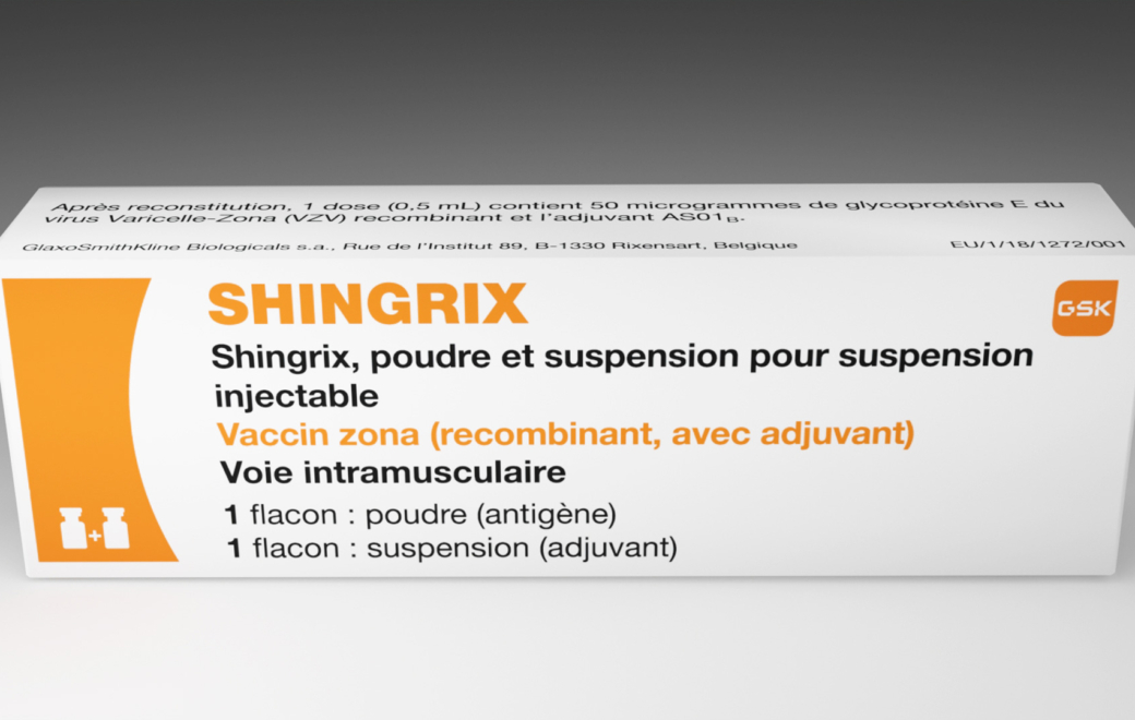 Zona : le vaccin Shingrix est maintenant remboursé