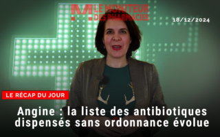 Angine : la liste des antibiotiques dispensés sans ordonnance évolue