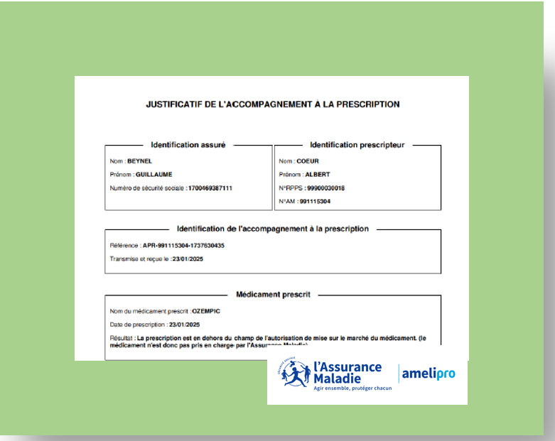 Analogues du GLP-1 : les points clés du nouveau dispositif