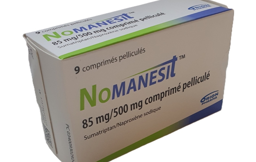 Nomanesit : nouvel antimigraineux en 5 points clés