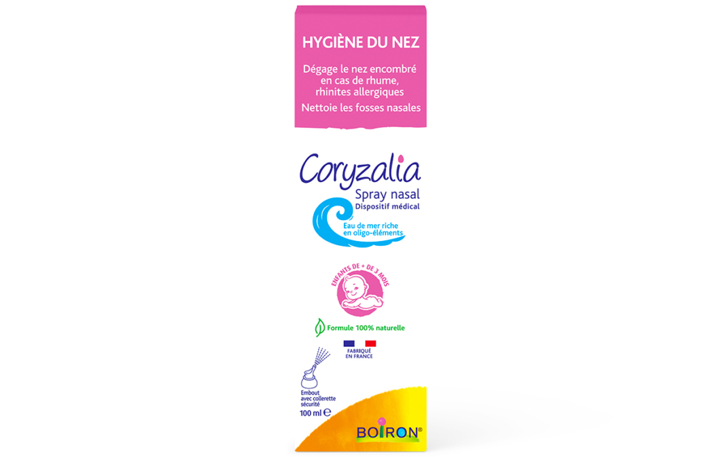 Coryzalia, spray nasal pour petits et grands