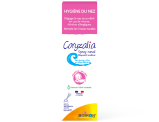 Coryzalia, spray nasal pour petits et grands