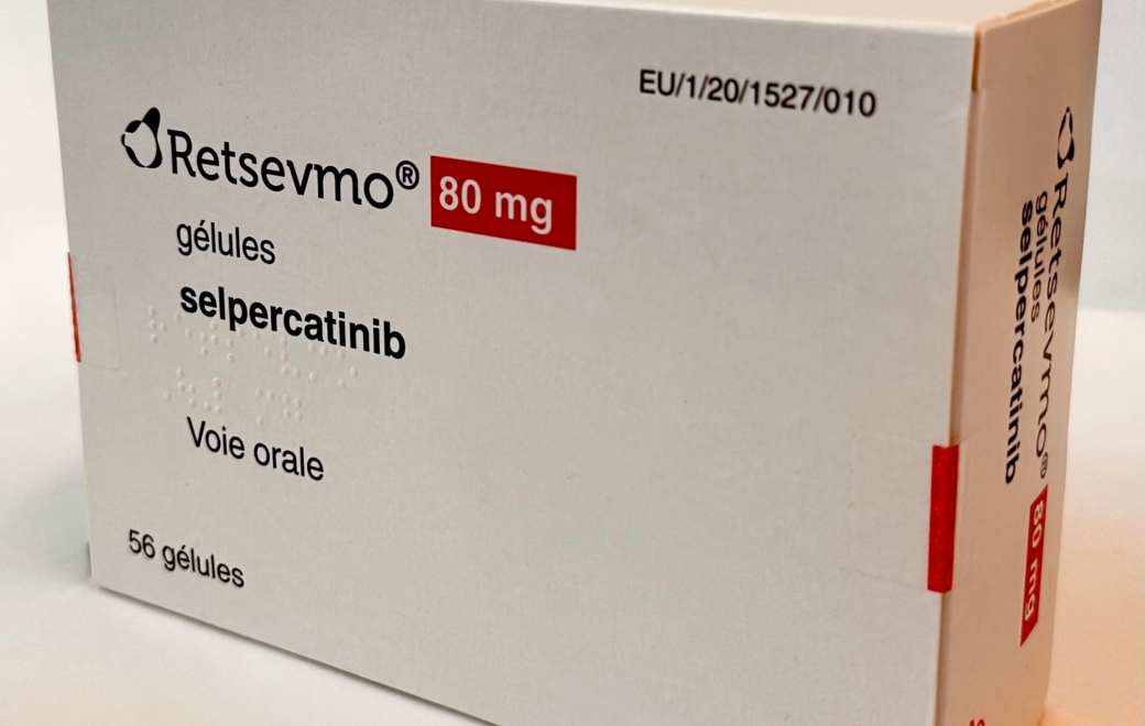 Retsevmo (selpercatinib), inhibiteur de tyrosine kinase anticancéreux