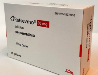 Retsevmo (selpercatinib), inhibiteur de tyrosine kinase anticancéreux