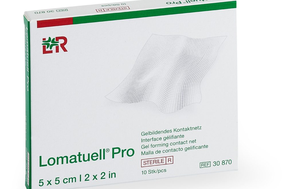 Lomatuell Pro, pansement interface gélifiant