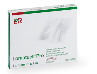 Lomatuell Pro, pansement interface gélifiant