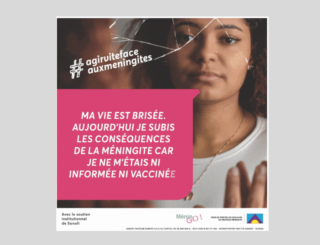 MéninGO! lance une campagne de sensibilisation aux méningocoques