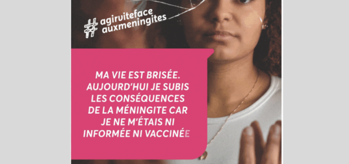 MéninGO! lance une campagne de sensibilisation aux méningocoques