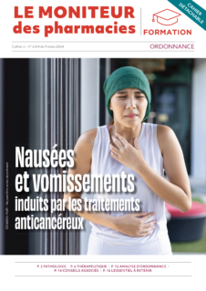 Nausées et vomissements induits par les traitements anticancéreux