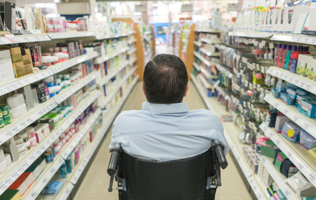 La location de fauteuil roulant en officine est-elle en péril ?