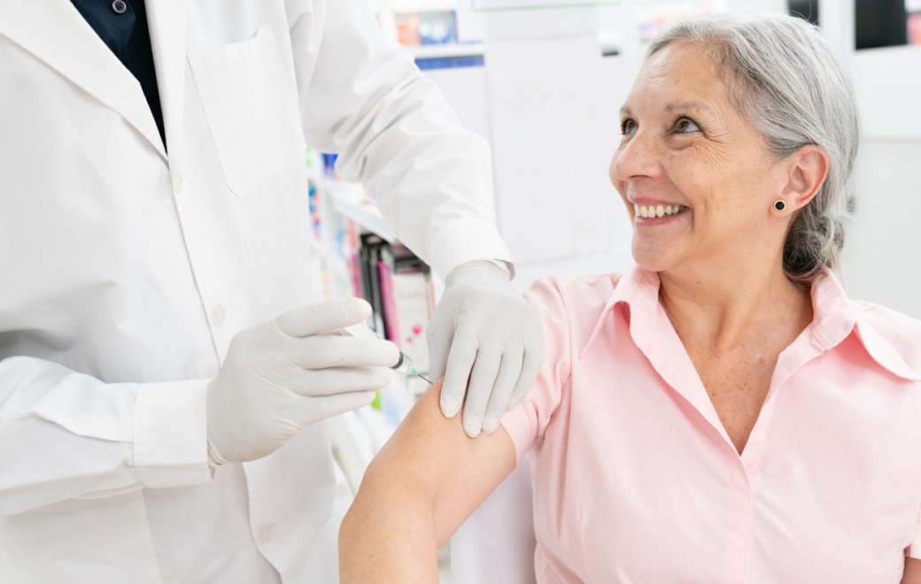 La vaccination antipneumococcique recommandée à tous les seniors