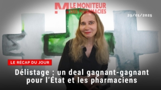 Délistage : un deal gagnant-gagnant pour l’État et les pharmaciens