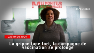 La grippe tape fort, la campagne de vaccination se prolonge