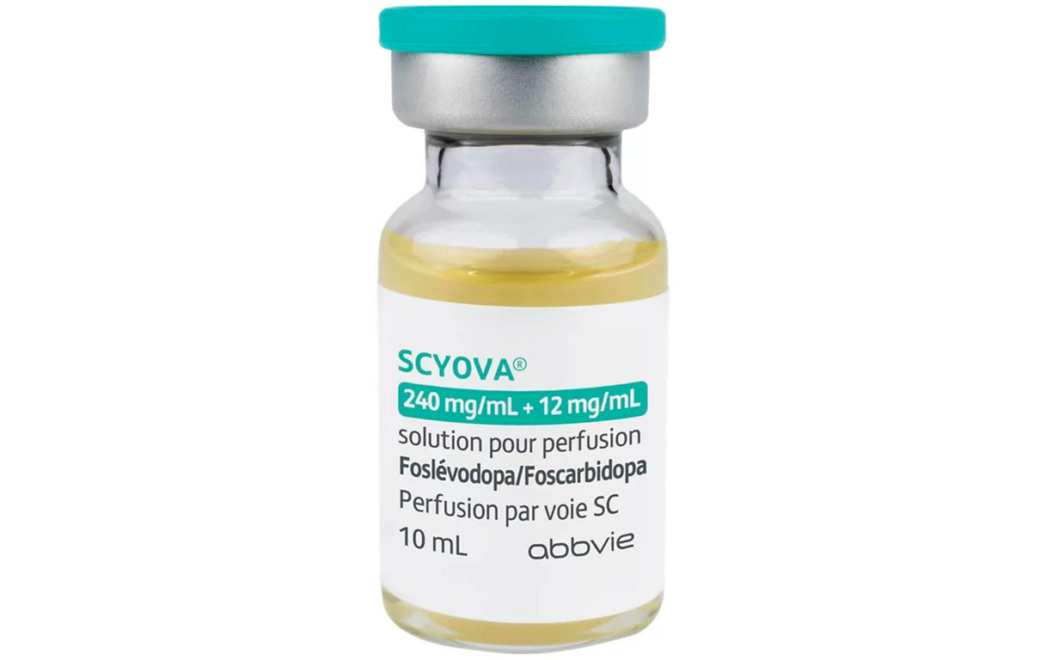 Scyova, en perfusion dans la maladie de Parkinson