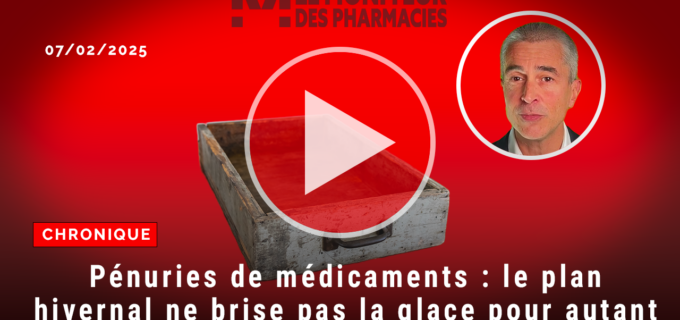 [VIDÉO] Pénuries de médicaments : le plan hivernal ne brise pas la glace pour autant