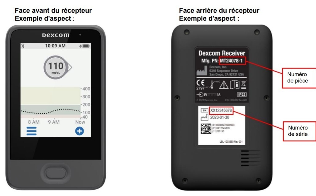 Récepteur Dexcom G6 : des problèmes d’alarme signalés