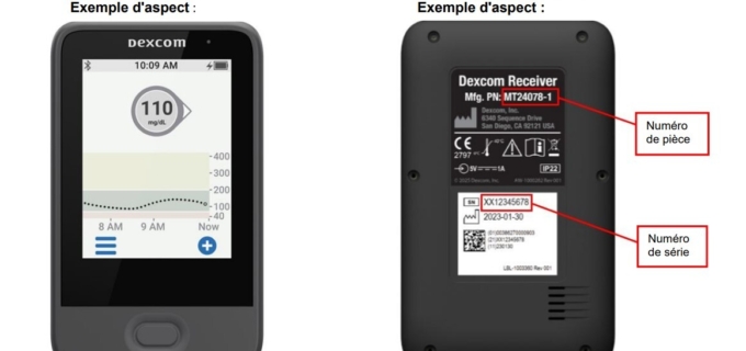 Récepteur Dexcom G6 : des problèmes d’alarme signalés